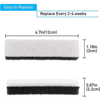 Cat and Dog Replacement Pet Water Dispenser Filter 5L Eco-Friendly Automatic Circular Arc Resin Activated Carbon Sponge Pad Box