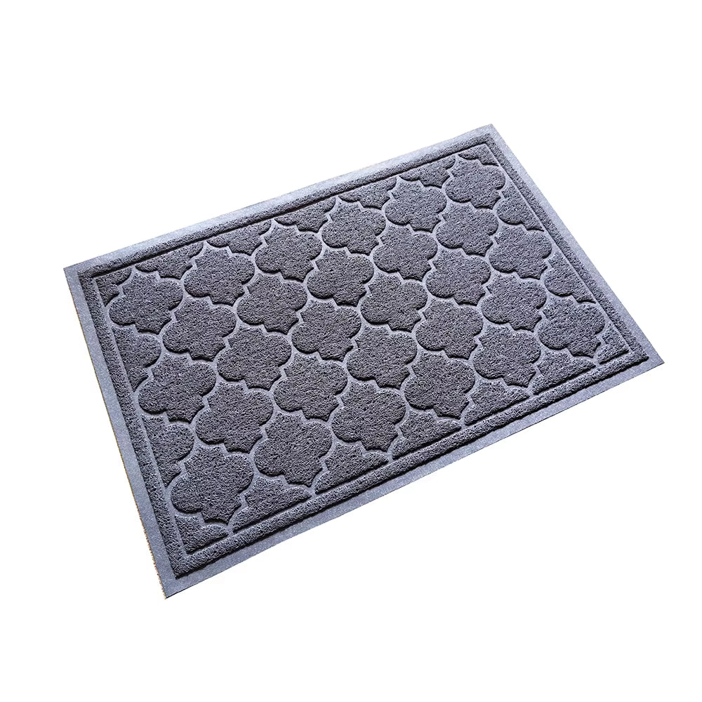 Lightweight Waterproof PVC Modern Animal Pattern Soft Anti-Slip Durable Dog Cat Litter Mat Eco-Friendly Washable Pet Feeding Mat