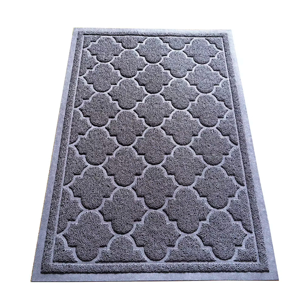 Lightweight Waterproof PVC Modern Animal Pattern Soft Anti-Slip Durable Dog Cat Litter Mat Eco-Friendly Washable Pet Feeding Mat
