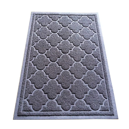 Lightweight Waterproof PVC Modern Animal Pattern Soft Anti-Slip Durable Dog Cat Litter Mat Eco-Friendly Washable Pet Feeding Mat