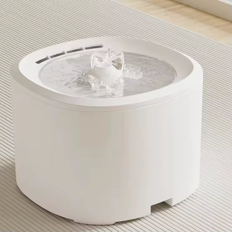 New 3L Eco-Friendly Plastic Large-Capacity Intelligent Pet Water Dispenser Automatic Circulation Filter Anti-Black for Cats Dogs