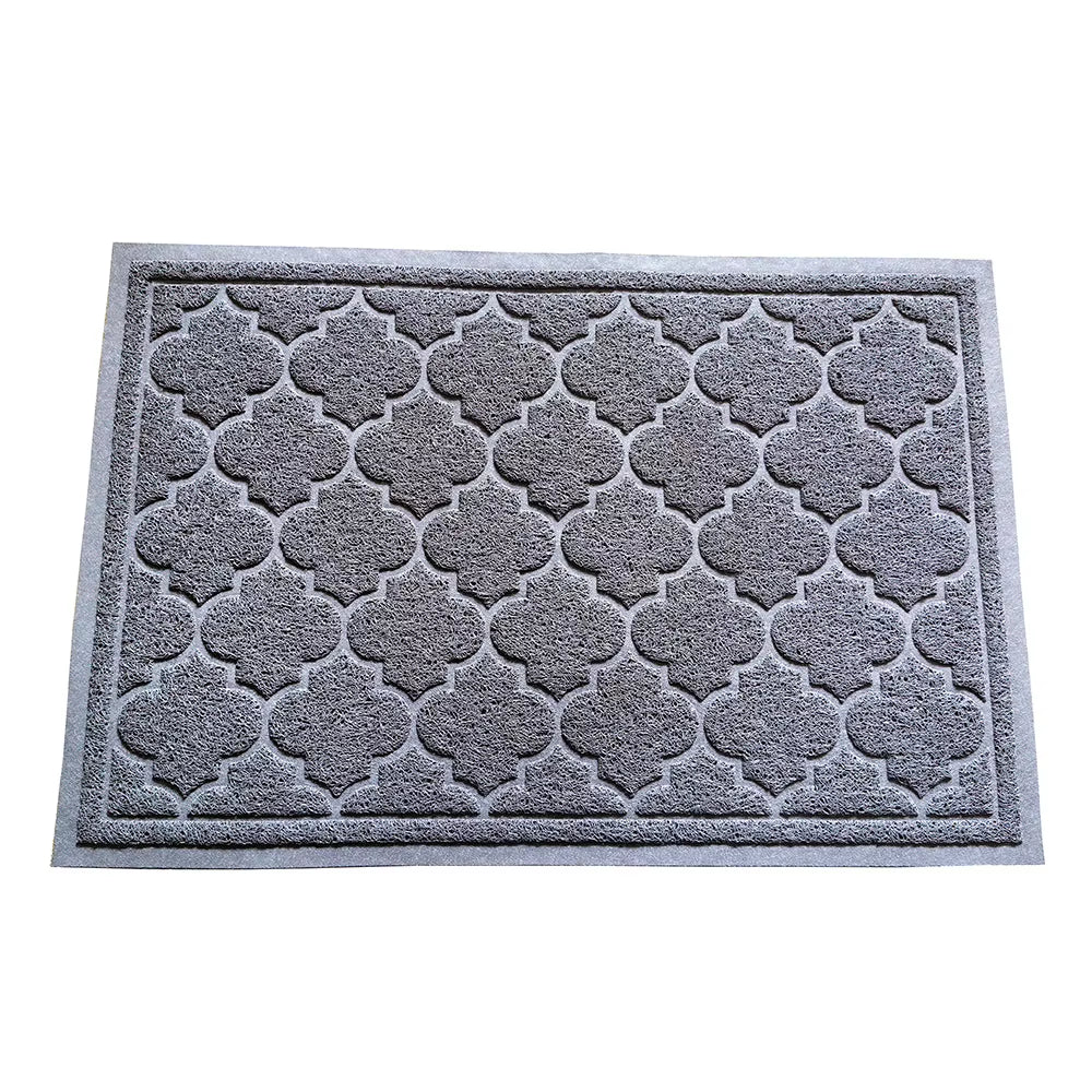 Lightweight Waterproof PVC Modern Animal Pattern Soft Anti-Slip Durable Dog Cat Litter Mat Eco-Friendly Washable Pet Feeding Mat