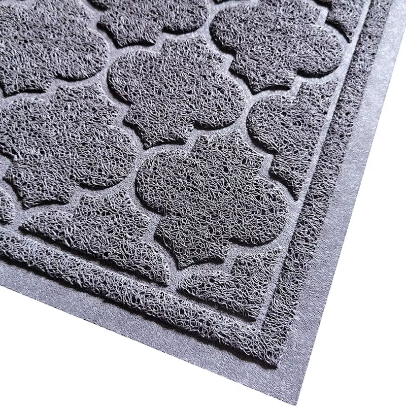 Lightweight Waterproof PVC Modern Animal Pattern Soft Anti-Slip Durable Dog Cat Litter Mat Eco-Friendly Washable Pet Feeding Mat