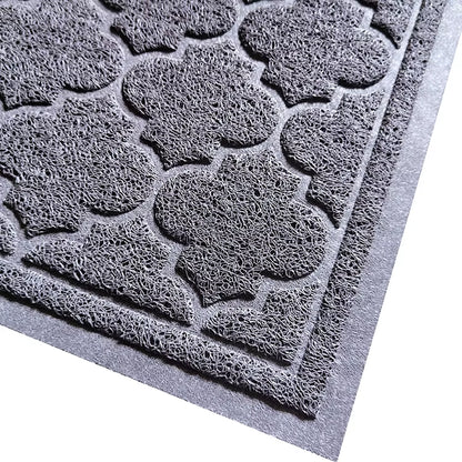 Lightweight Waterproof PVC Modern Animal Pattern Soft Anti-Slip Durable Dog Cat Litter Mat Eco-Friendly Washable Pet Feeding Mat