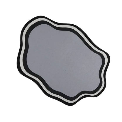 Diatomaceous Mud Absorbent Pet Placemat for Food and Water Bowl with Waterproof Quick-Dry Rubber Backing Non-Slip Home Pet Mat