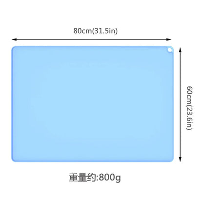 Wholesale Custom Logo Waterproof Silicone Cat Dog Pet Feeding Mat