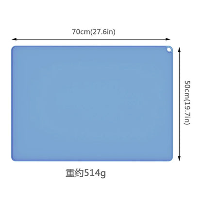 Wholesale Custom Logo Waterproof Silicone Cat Dog Pet Feeding Mat