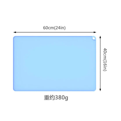 Wholesale Custom Logo Waterproof Silicone Cat Dog Pet Feeding Mat