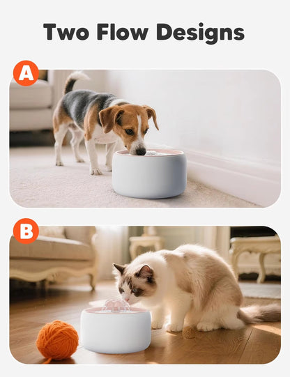 Plastic Intelligent Smart Automatic Pet Water Dispenser for Pets
