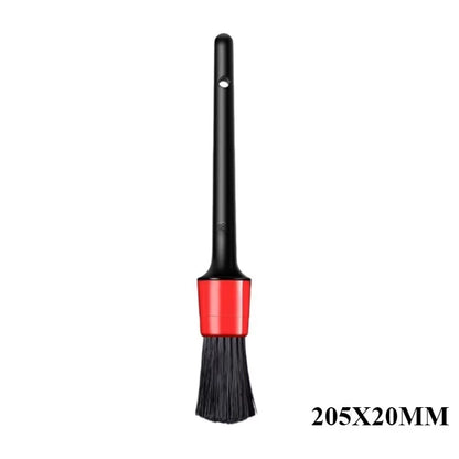 Car Cleaning Brush Kit Automotive Detail Brushes for Car Interior Detailing Brush Set Wheel Rims Clean Brush Plastic